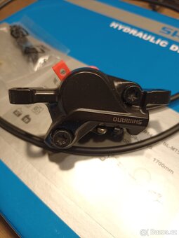 Brzdový třmen Shimano Deore NOVÝ - 3