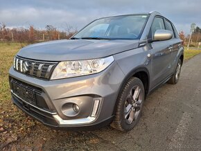 PRODÁNO, SUZUKI VITARA 1.4 103KW, 2019 facelift, 4X4, ACC - 3