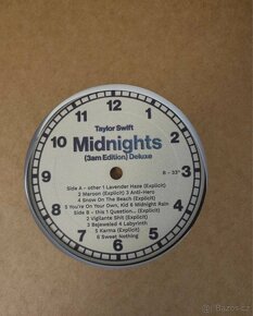 Taylor Swift - Midnights 3am vinyl - 3