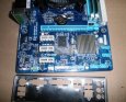 GIGABYTE GA-H61M-S2PV + Intel i5 3470 + 8GB DDR3 - 3