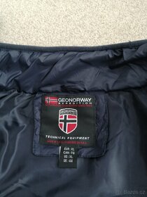 Pánská zimní prošívaná bunda GEOGRAPHICAL NORWAY - 3