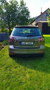 VW Golf plus,ČR,1maj,56tis.Km,garážované 1.2 tsi - 3