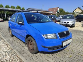 ŠKODA FABIA I 1.2i 40KW PO 1. MAJITELI,NOVÉ V ČR,DEFEND-LOC - 3