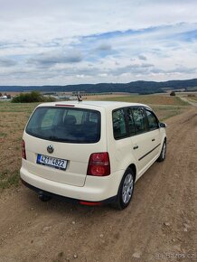 VW Touran 1.9 tdi 77kw DSG6 7 míst bez DPF - 3