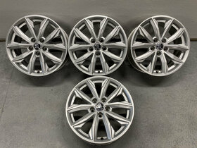 PRODÁM ALU KOLA ŠKODA 17" 5X112 ET34 7J 57,1MM - 3