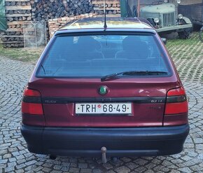 Škoda felicie COMBI 1.6 GLx, r.v. 1997, 1 Majitetka - 3