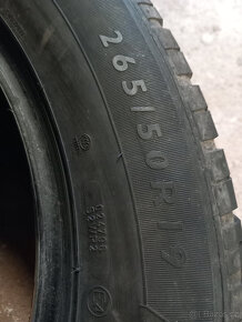 265/50R19 ZIMNÍ DUNLOP - 3