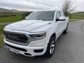 Dodge RAM 1500 5,7 4X4, 2019, Limited, max.výbava - 3