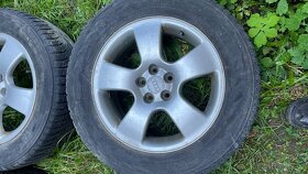 Audi Alu kola sada , 5x100 , 6,5J x 16H2 ET 42 - 3