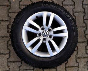 Alu kola originál Volkswagen Tiguan 5x112 R16 - 3