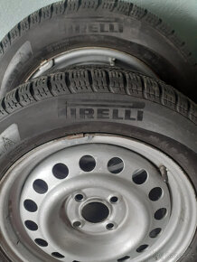 ZIMNÍ KOLA 185/60R14 PIRELI - 3