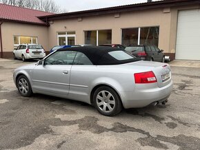 Audi A4 1.8Ti 120kW Kabriolet Koupeno nové ČR - 3