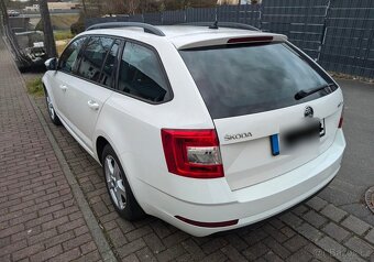 Škoda Octavia 3, 1,5TSi, combi, manuál - 3