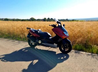 Yamaha T-Max 500 – perfektní stav, nasedni a jeď - 3