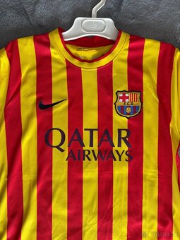 Venkovní dres FC Barcelona 2013/14 – Lionel Messi - 3