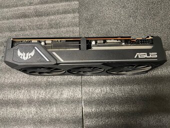 Grafická Karta RX 5600 XT ASUS TUF 3 GAMING Radeon O6G EVO - 3