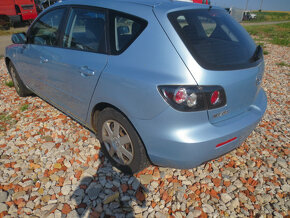 MAZDA 3 DÍLY 1.6 TDI 66 KW ROK 12/2006 díly - 3