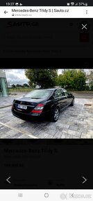 Prodám Mercedes S 320 cdi Long 4-matic - 3