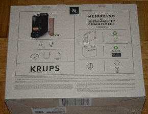 NESPRESSO KRUPS Essenza Mini Intense, kapslový, tlak 19bar - 3