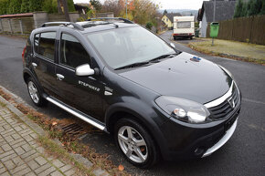 Dacia Sandero Stepway 1.6 16V KLIMA, 62kW, málo KM + záruka - 3