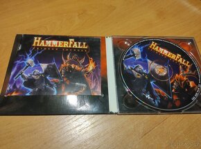 Cd - Scud , The Goats , Hammerfall - 3