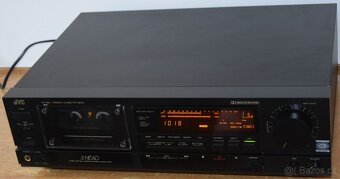 Tape deck top JVC TD-V621, 3head,Dual capstan, Made in Japan - 3