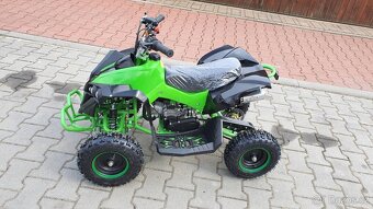 Dětská dvoutaktní čtyřkolka ATV MiniGade 49ccm E-s - 3