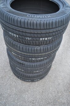 4ks ZCELA NOVÉ letní pneu 215/45/R16 Kumho ECSTA HS51 - 3