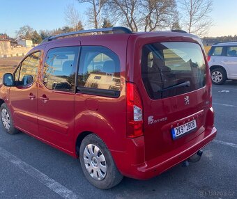 Peugeot partner tepee 1.6 hdi PLATÍ DO SMAZÁNÍ - 3