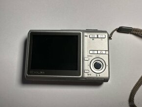 Casio EXILIM Z60 stříbrný - 3