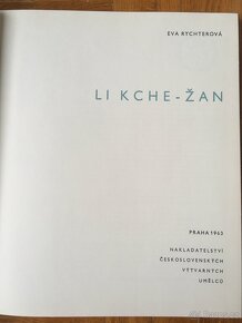 LI KCHE - ŽAN / Eva Rychterová/ - 3