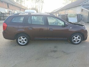 Dacia Logan MCV II 0.9 66kw klima 2017 - 3