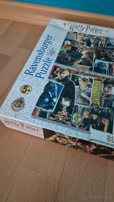 Ravensburger Puzzle 068326 Harry Potter set 4x100 dílků - 3