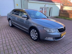 Škoda Superb 3.6 V6 191kw, 4x4, DSG , původ ČR, 2.majitelé - 3