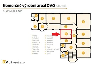 Pronájem, Kanceláře,  16m2 - Skuteč - Husova ul. - 3