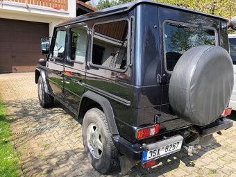 Mercedes Benz třídy G 290 TD 88kW 4x4 5dv / SUPER STAV - 3