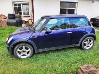 Veškeré náhradní díly Mini Cooper One R50 r.v. 2005 facelift - 3