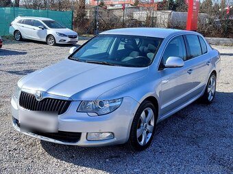 Škoda Superb II 1.9 TDi ,  77 kW nafta, 2008 - 3