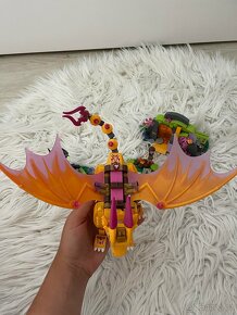 Lego Elves 41175- Jeskyně ohnivého draka - 3