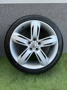 Alu kola 5x112 r18 (leon) - 3