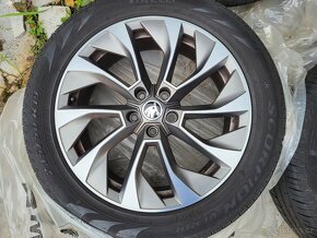 19" Letní Škoda ARONIA Kodiaq 5x112 7J ET43 235/50/19 - 3