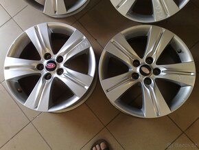 alu kola 5x114,3 r17 original kia sportage - 3