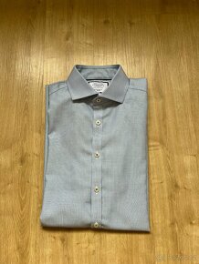 Nová pánská košile Charles Tyrwhitt 41/91cm - 3