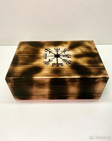 Humidor s motivem Vegvisir - 3