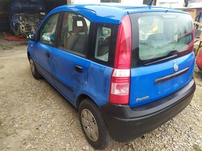 Fiat Panda 1.1 benzin a 1.3 JTD - rozprodám na ND - 3