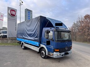 MERCEDES BENZ ATEGO 815 L HYD ČELO MĚCHY RETARTER - 3