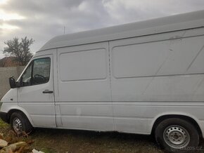 Mercedes sprinter 2003 - 3