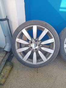 ALU kola 18" na VW 5x112 et35 - 3