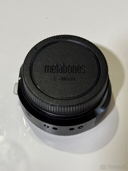 METABONES Speed Booster EF - E mount - 3