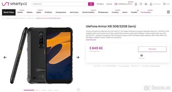 UleFone Armor X8i 3GB/32GB černý - 3